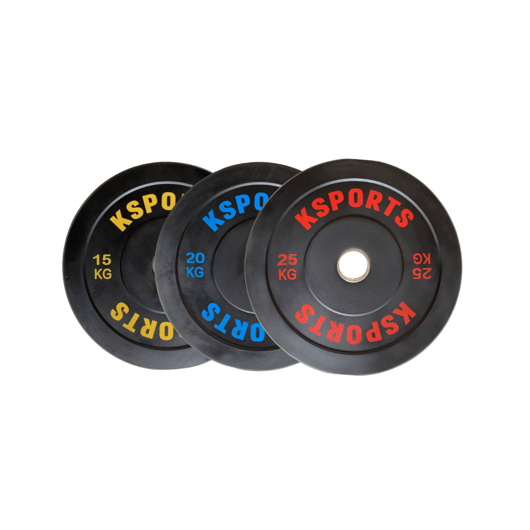 Pack 120 kg Pro Bumpers KSPORTS (PREVENTA)